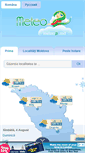 Mobile Screenshot of meteo2.md
