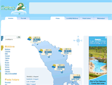 Tablet Screenshot of meteo2.md